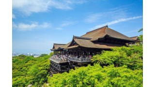 Ngất ngây trước vẻ đẹp của chùa Kiyomizu-Dera